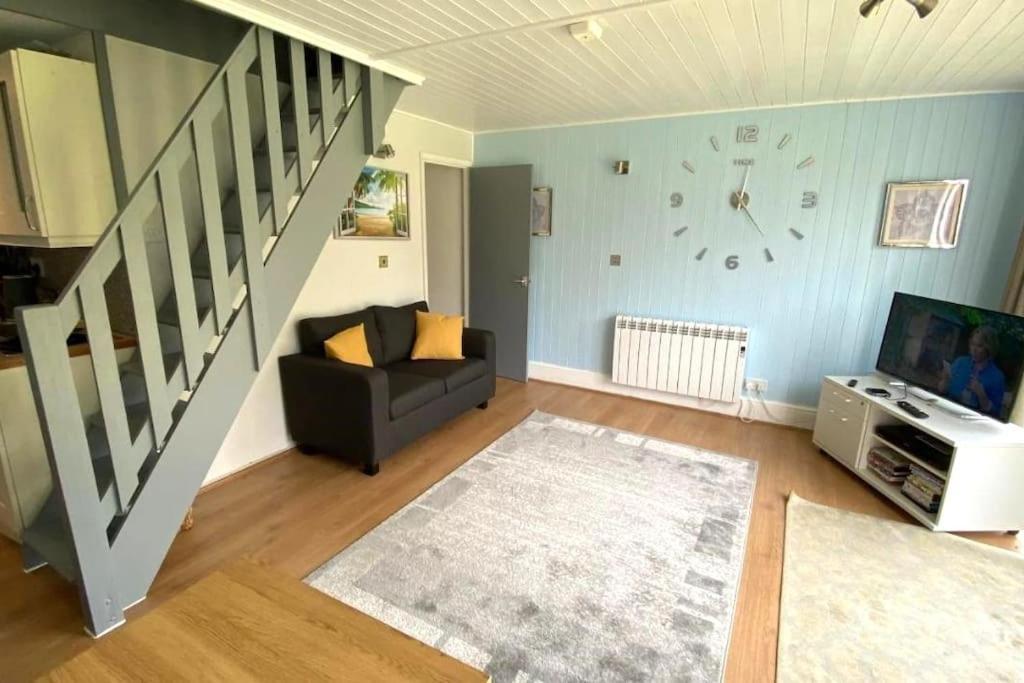 Front Line Chalet With Open Sea Views & Swimming Pool In Kingsdown No14 Kingsdown (Deal) Exterior foto
