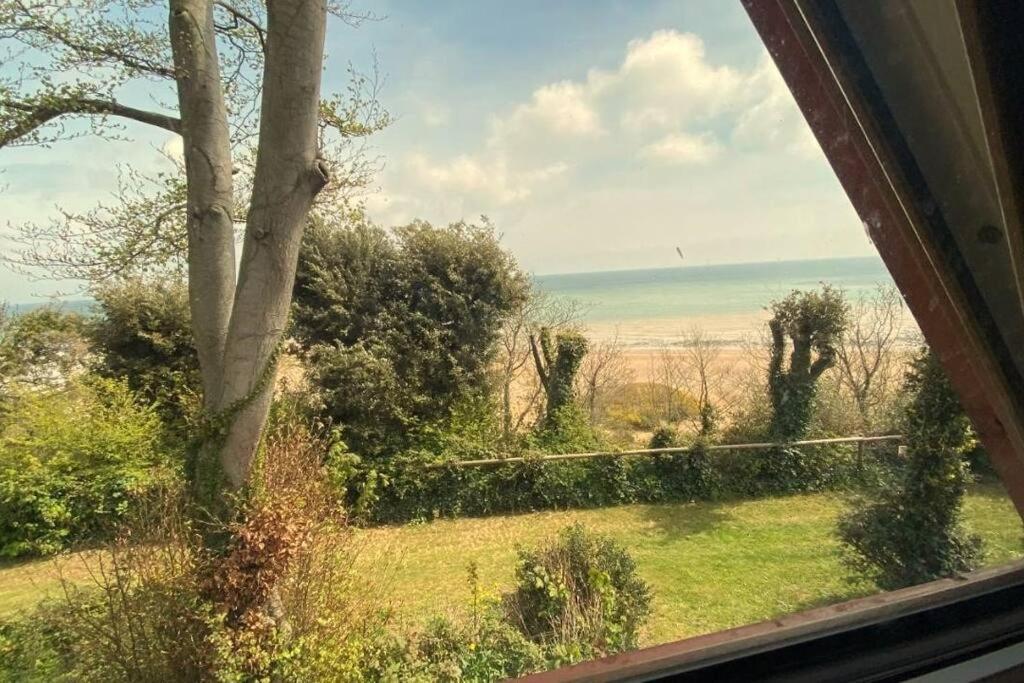 Front Line Chalet With Open Sea Views & Swimming Pool In Kingsdown No14 Kingsdown (Deal) Exterior foto